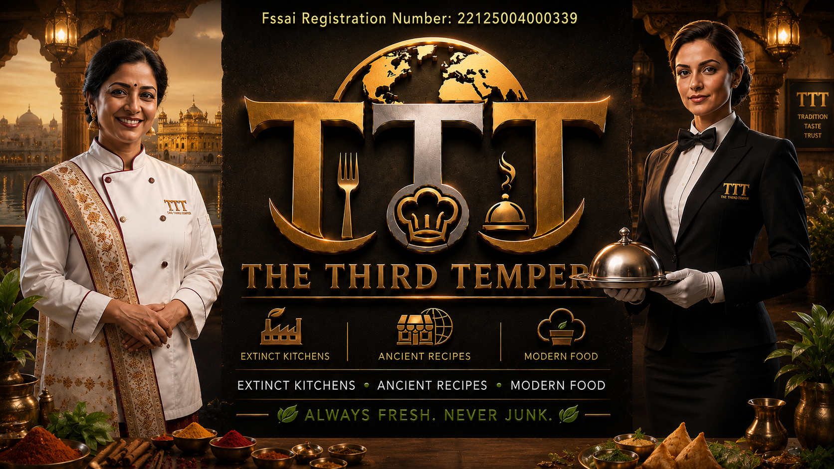 The Third Temper — Extinct Kitchens, Ancient Recipes, Modern Food